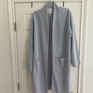 Leith Open Front Midi Coat